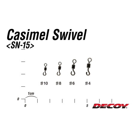 Emerillon Rolling Decoy SN 15 Casimel Wirbel