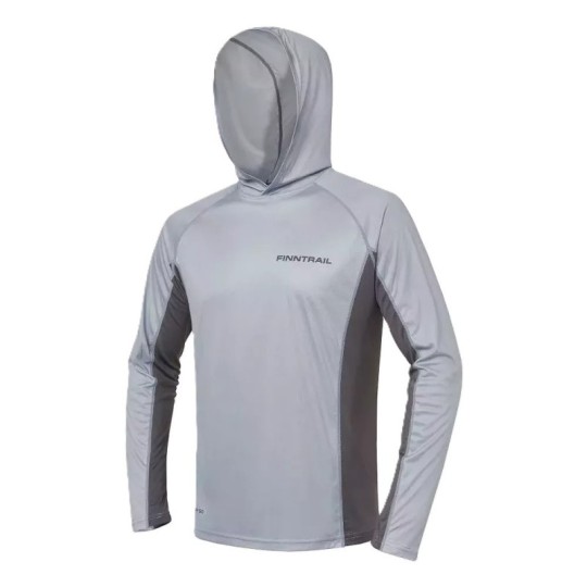 Anti-UV Langarm T-Shirt Finntrail Wave Big Logo