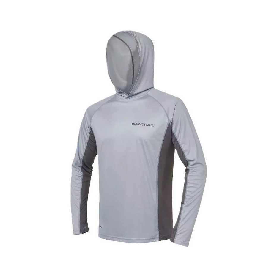 Tee Shirt Anti-UV manches longues Finntrail Wave Big Logo