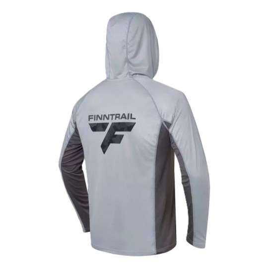 Finntrail Wave Big Logo Long Sleeve Anti-UV T-Shirt