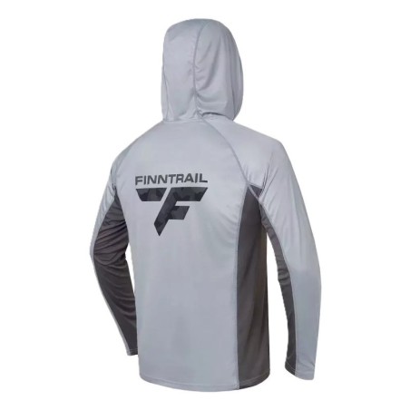 Anti-UV Langarm T-Shirt Finntrail Wave Big Logo