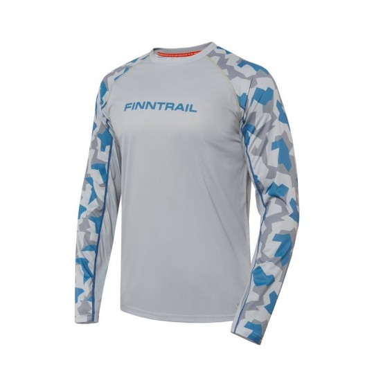 Tee-shirt anti-UV Finntrail Wave manches longues