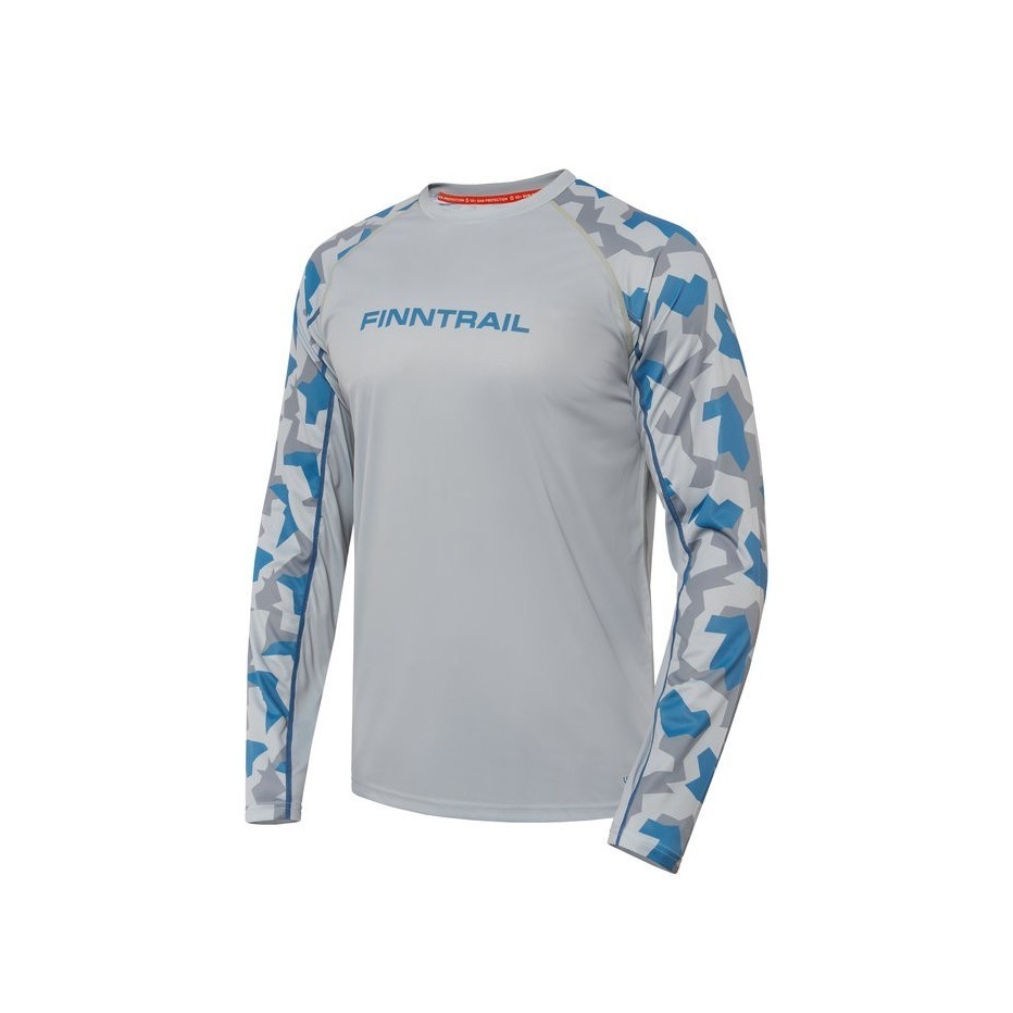Tee-shirt anti-UV Finntrail Wave manches longues