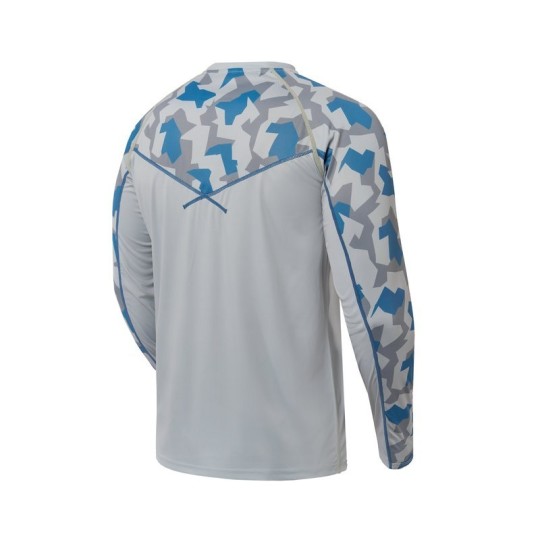 Tee-shirt anti-UV Finntrail Wave manches longues
