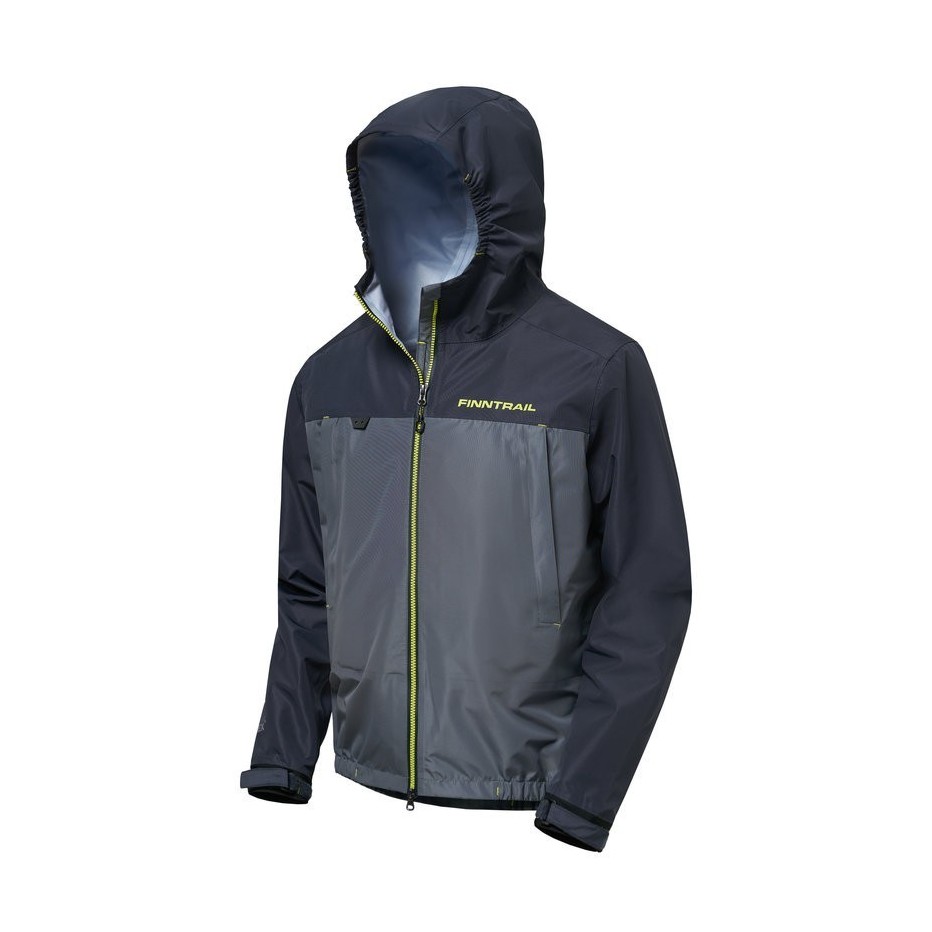 Veste Imperméable Finntrail Apex Grey - 15 000 mm
