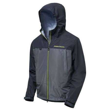 Veste Imperméable Finntrail Apex Grey - 15 000 mm
