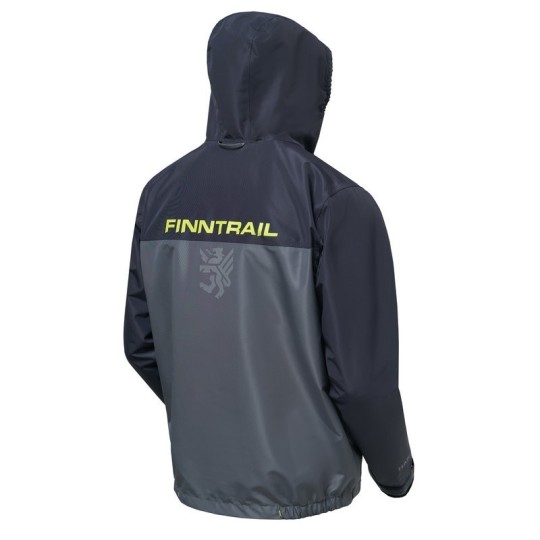 Veste Imperméable Finntrail Apex Grey - 15 000 mm