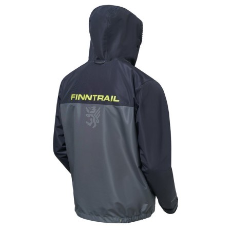 Finntrail Apex Grey Waterproof Jacket - 15,000 mm
