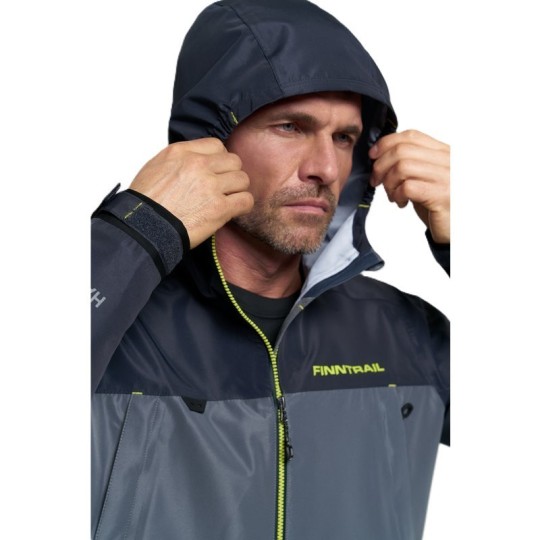 Finntrail Apex Grey Wasserdichte Jacke - 15.000 mm