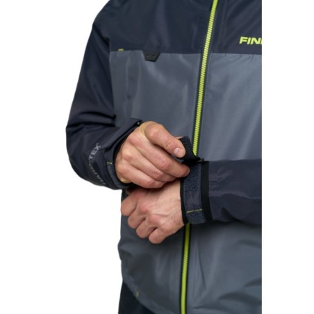 Chaqueta Impermeable Finntrail Apex Gris - 15 000 mm