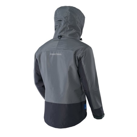 Finntrail Coaster Graue Regenjacke - Wasserdicht & Atmungsaktiv