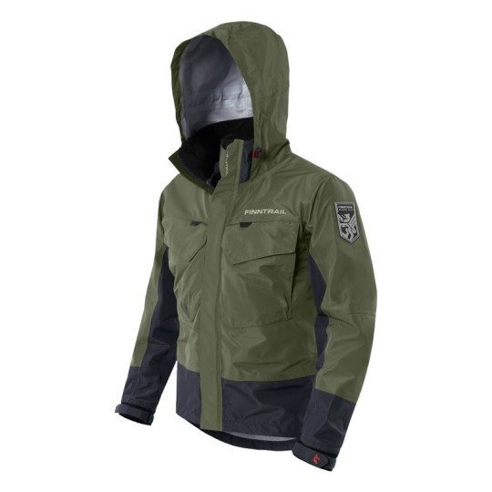 Finntrail Coaster Khaki Waterproof Jacket - Waterproof & Breathable