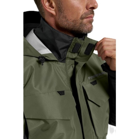 Finntrail Coaster Khaki Waterproof Jacket - Waterproof & Breathable