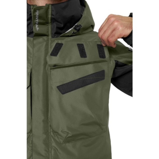 Veste Imperméable Finntrail Coaster Khaki - Étanche & Respirante