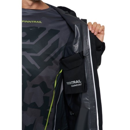 Finntrail DryCoat Waterproof Jacket - 10,000 mm breathable