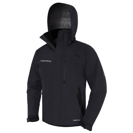 Wasserdichte Finntrail Jacke Excalibur DarkGrey – 20 000 mm