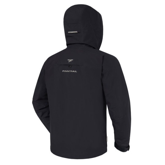Wasserdichte Finntrail Jacke Excalibur DarkGrey – 20 000 mm