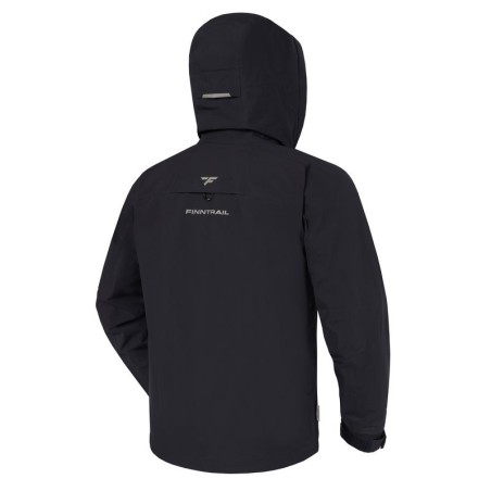Finntrail Waterproof Jacket Excalibur DarkGrey - 20,000 mm