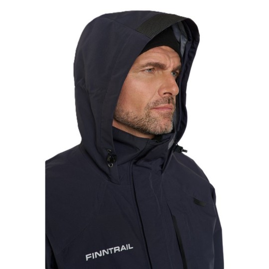 Veste Imperméable Finntrail Excalibur DarkGrey – 20 000 mm