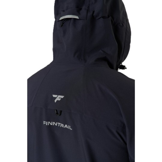 Wasserdichte Finntrail Jacke Excalibur DarkGrey – 20 000 mm