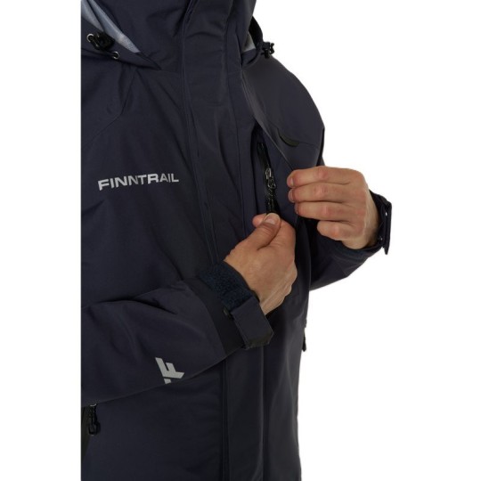 Veste Imperméable Finntrail Excalibur DarkGrey – 20 000 mm