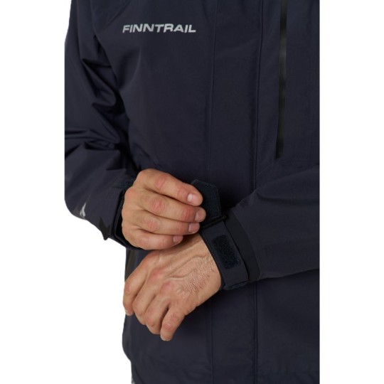 Wasserdichte Finntrail Jacke Excalibur DarkGrey – 20 000 mm