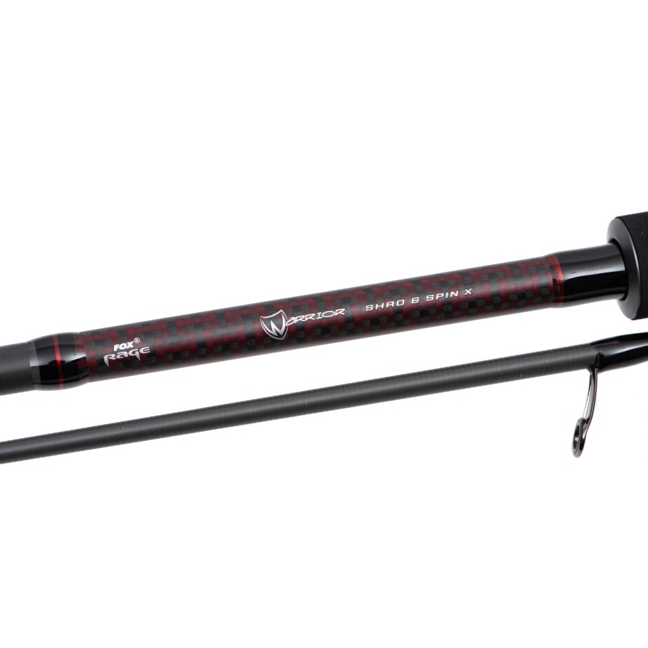 Détail de la Fox Rage Warrior Shad & Spin X 2026