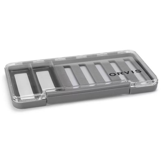 Orvis Slim Waterproof Box - Fliegen und Nymphen