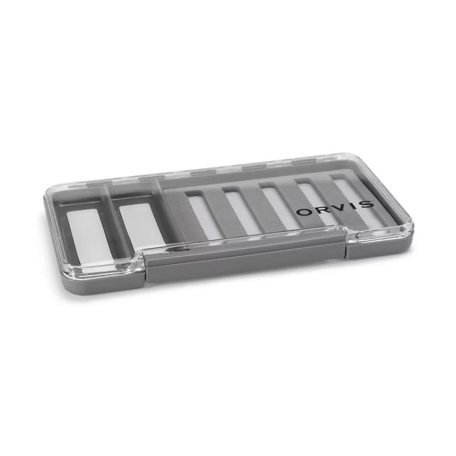 Orvis Slim Waterproof Box - Fliegen und Nymphen