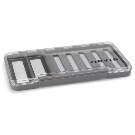 Boîte Orvis Slim Waterproof - Mouches et Nymphes