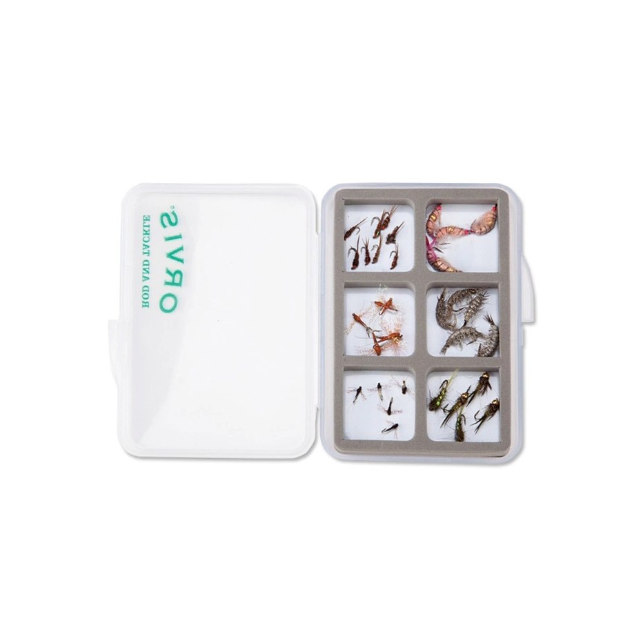 Orvis Super Slim Shirt Fliegenbox
