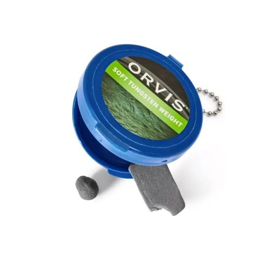 Pasta Orvis Soft Tungsten Weight Gris - 28 g