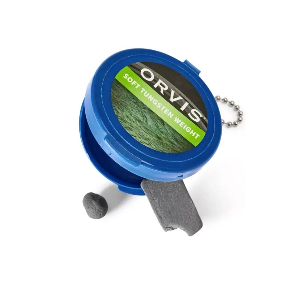 Pasta Orvis Soft Tungsten Weight Gris - 28 g