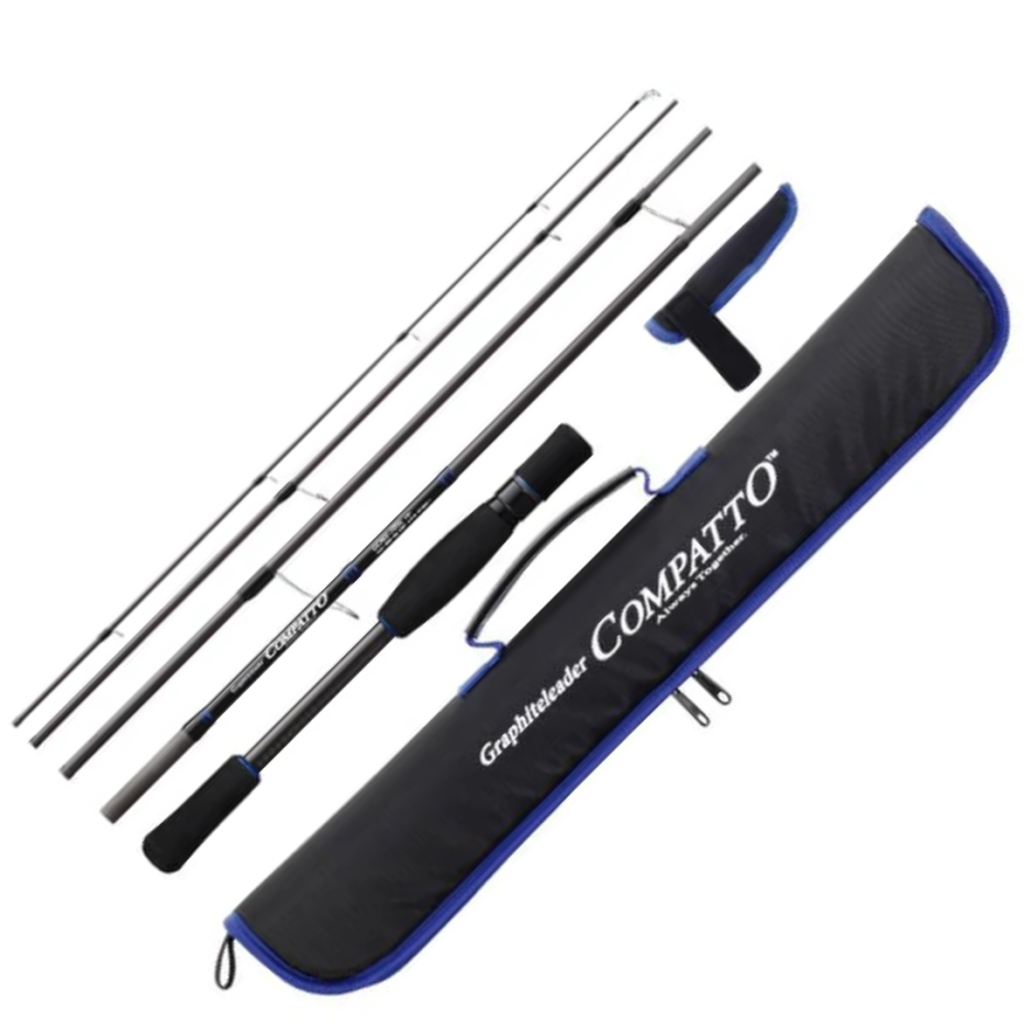 Canne Voyage Graphiteleader Compatto Spinning