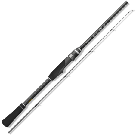Graphiteleader Silverado UX / Canne Spinning Mer Bar