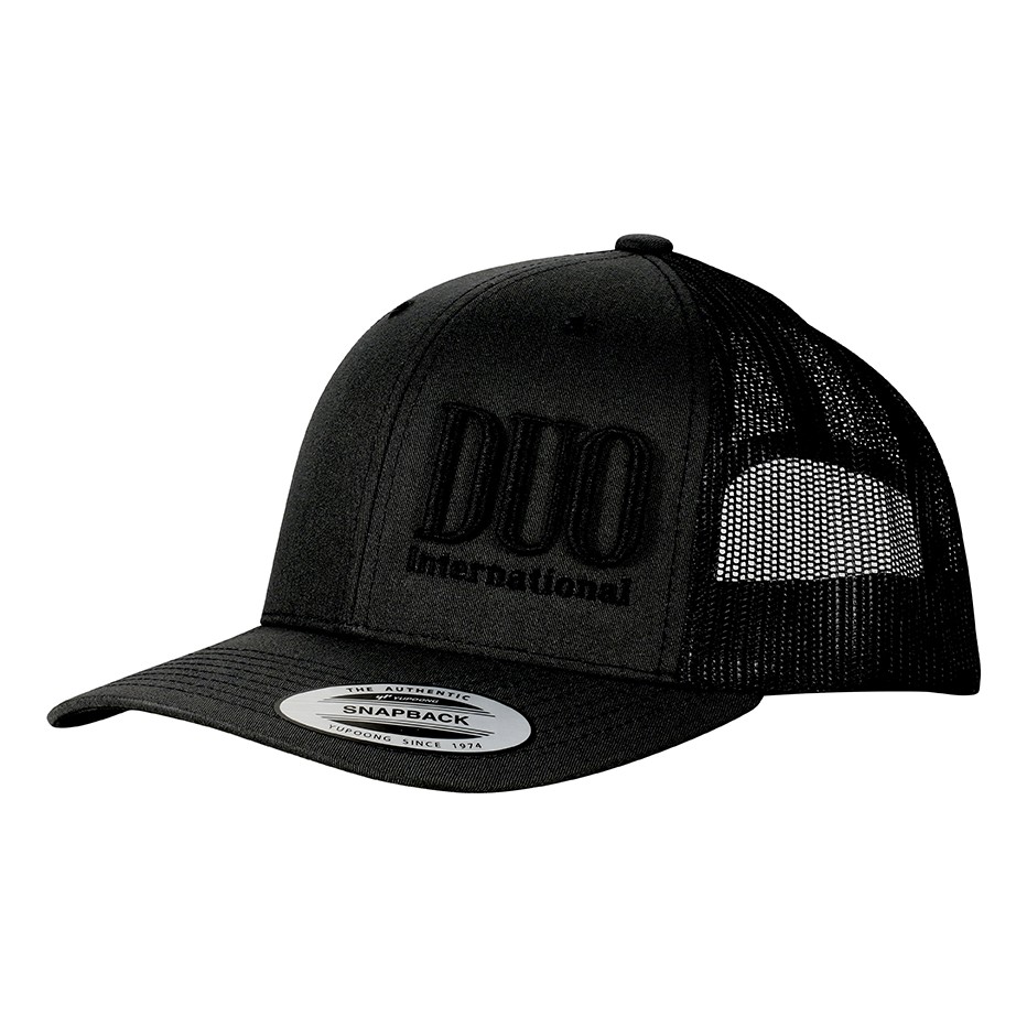 Casquette Duo International Mesh Snapback Cap