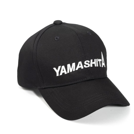 Casquette Yamashita Cap Black