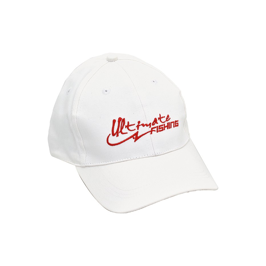 Casquette Ultimate Fishing Cap White