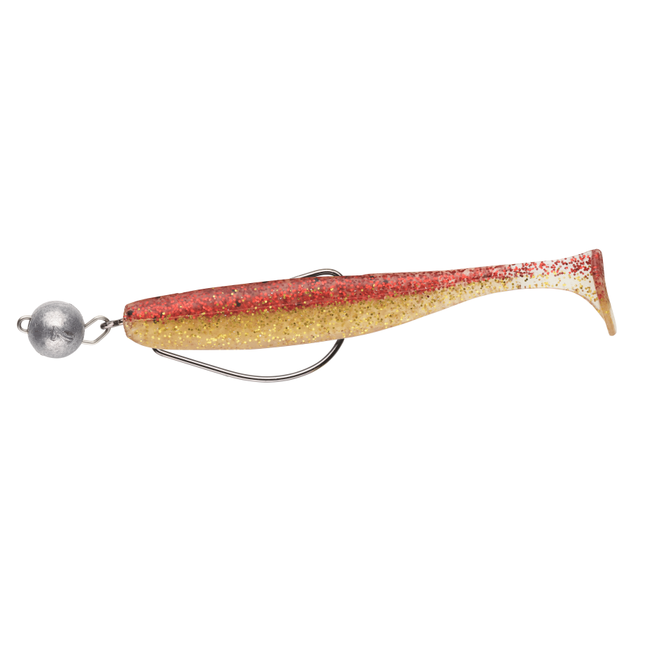 Señuelo Vinilo Swimy Cheburashka Rigged Pompei Shad 12,5cm