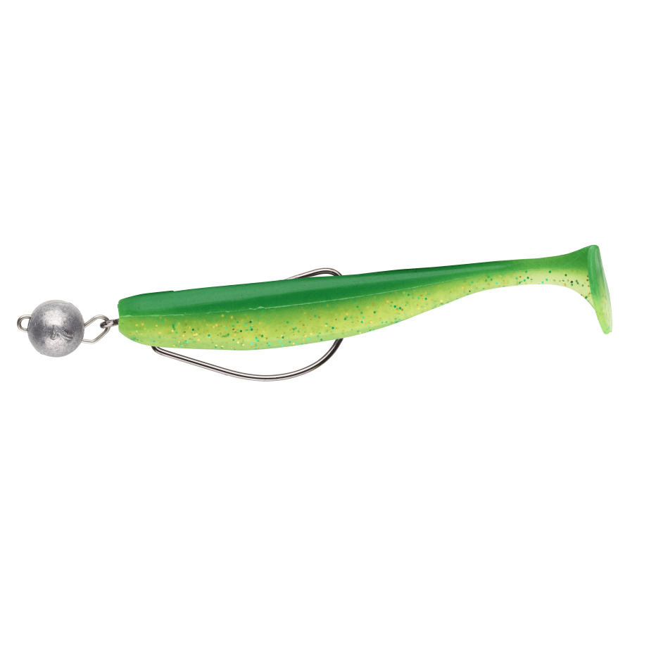 Leurre Souple Swimy Cheburashka Rigged Pompei Shad 12,5cm