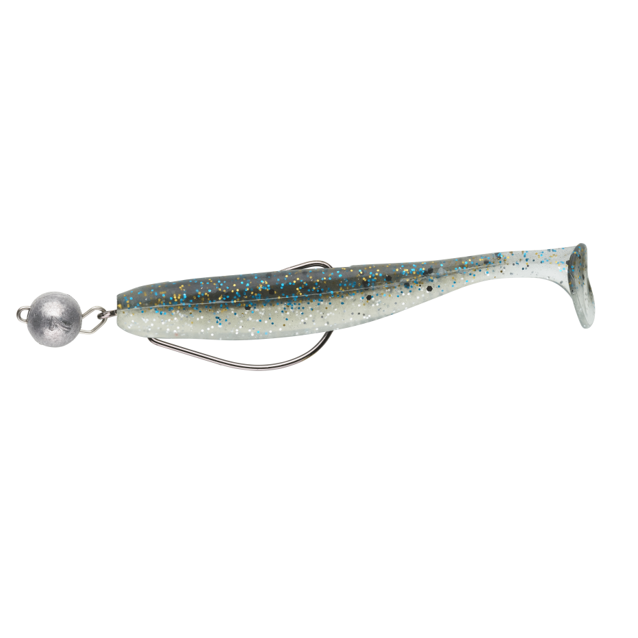 Gummifische Swimy Cheburashka Rigged Pompei Shad 7,5cm