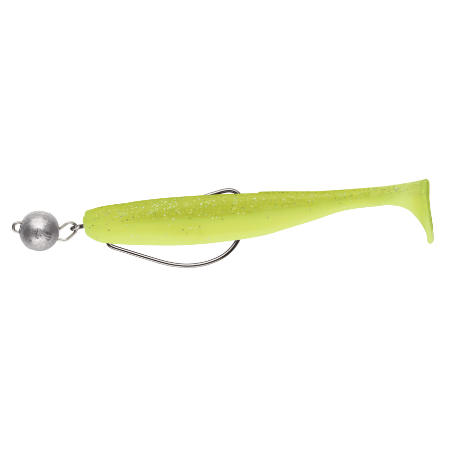 Leurre Souple Swimy Cheburashka Rigged Pompei Shad 7,5cm
