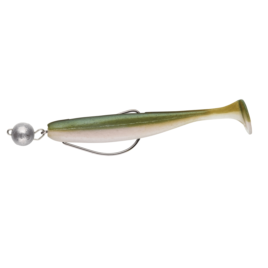 Leurre Souple Swimy Cheburashka Rigged Pompei Shad 7,5cm