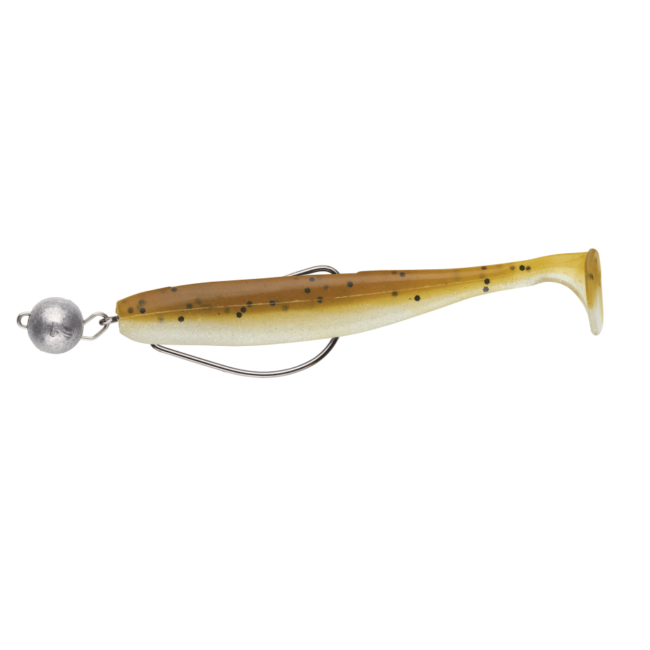 Leurre Souple Swimy Cheburashka Rigged Pompei Shad 7,5cm