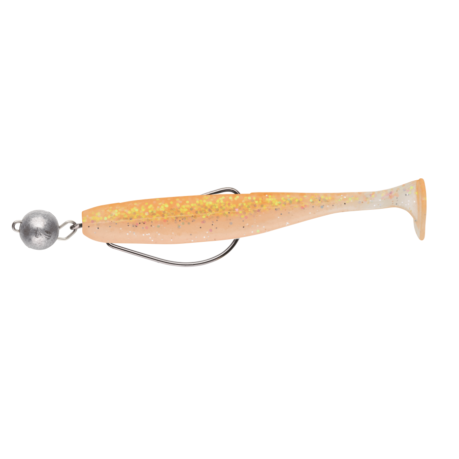 Leurre Souple Swimy Cheburashka Rigged Pompei Shad 7,5cm