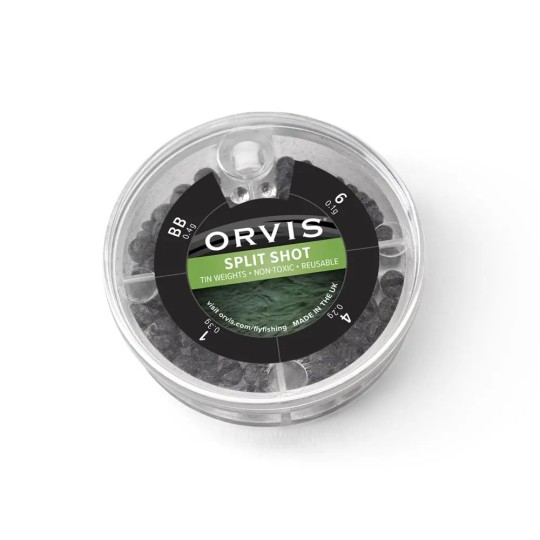 Orvis Split Shot Asst Bleie | Angeln au toc