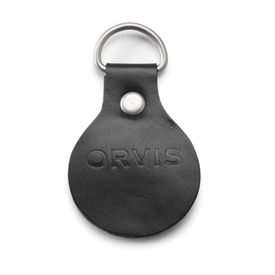 Orvis Leather Patch Leader Straightener - Fly Fishing