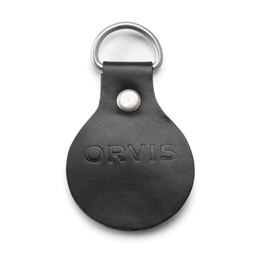 Orvis Leather Patch Leader Straightener - Fly Fishing