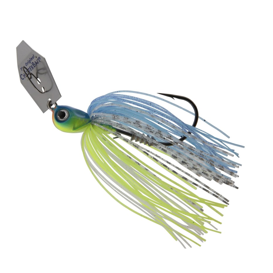 Chatterbait Elite EVO – Bladed-Jig Premium | Vibration Immédiate