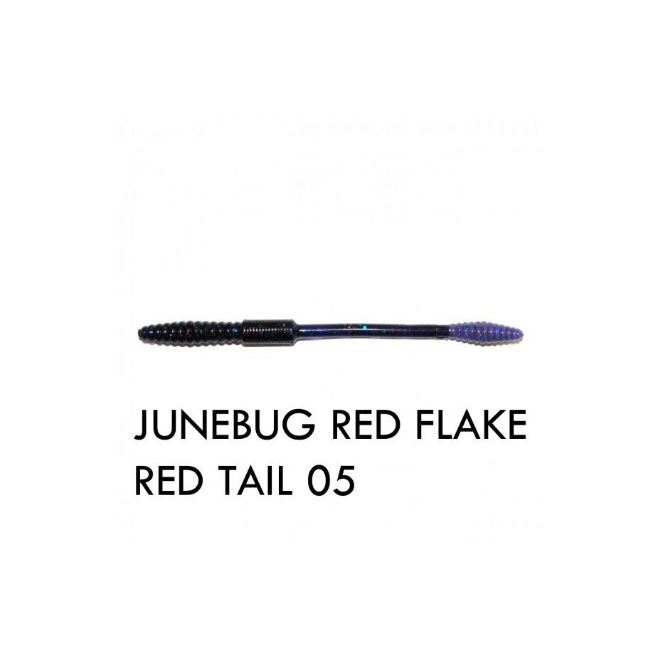 Señuelo Big Bite Baits Squirrel Tail Worm